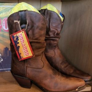 Durango brown slouch Boots